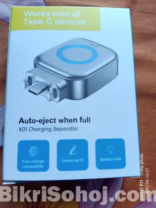 Auto Separator Charger